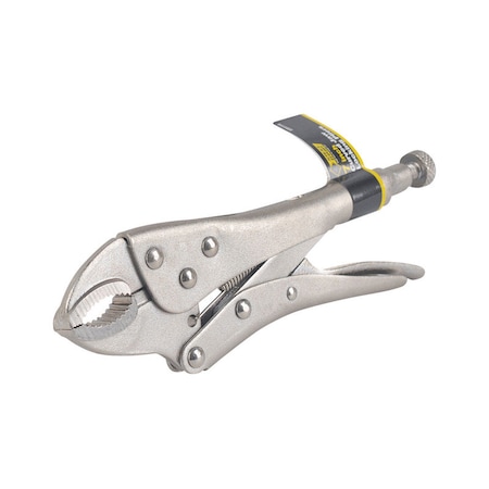 Steel Grip Steel Grip 7 in. Drop Forged Steel Curved Locking Pliers 2251114